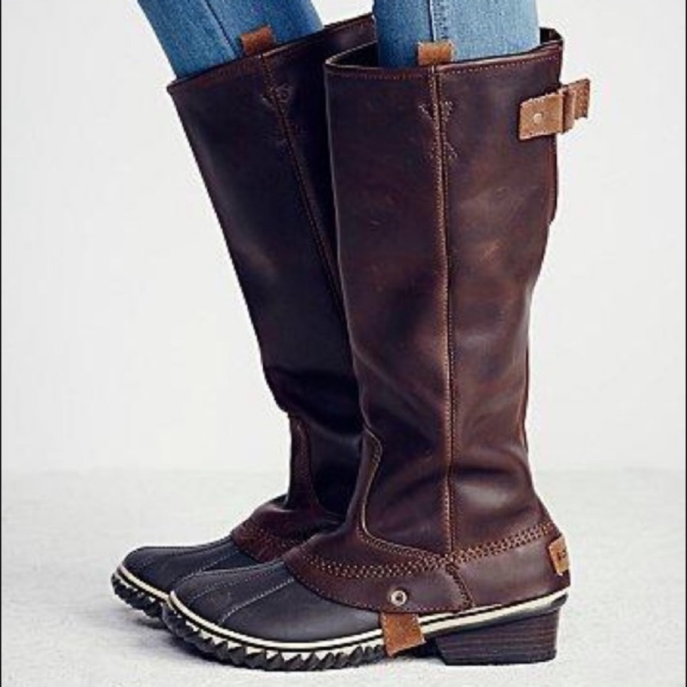 SOREL Slimpack Riding Boots size 7